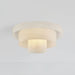 Hudson Valley 1008 Port Richmond 1-lt 16" Flush Mount