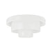 Hudson Valley 1008 Port Richmond 1-lt 16" Flush Mount