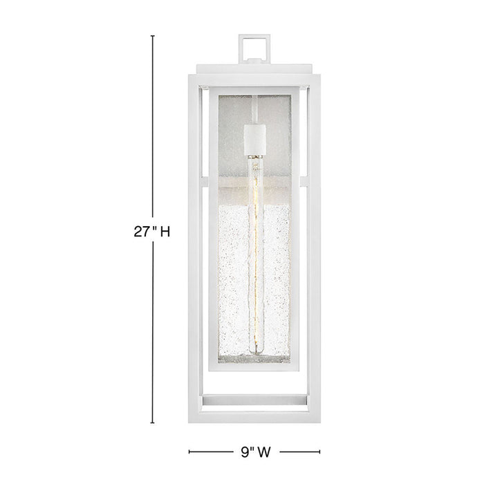 Hinkley 1009 Republic 1-lt 27" Tall LED Outdoor Wall Mount Lantern