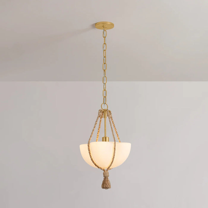 Hudson Valley 1013 Amberley 1-lt 12" Pendant