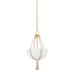 Hudson Valley 1013 Amberley 1-lt 12" Pendant