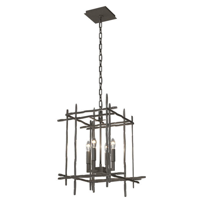 Hubbardton Forge 101315 Tura 4-lt 17" Chandelier