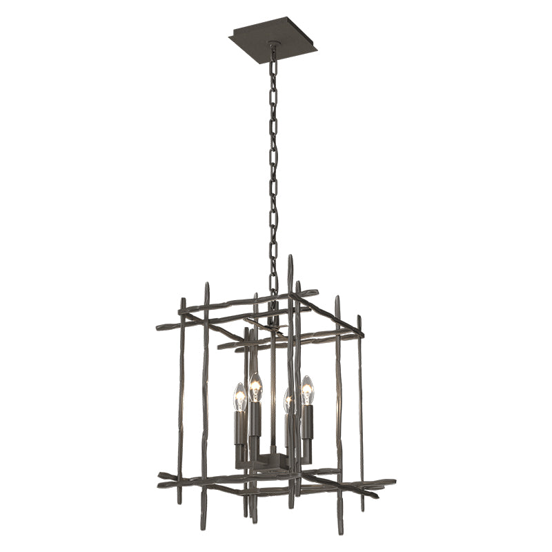 Hubbardton Forge 101315 Tura 4-lt 17" Chandelier