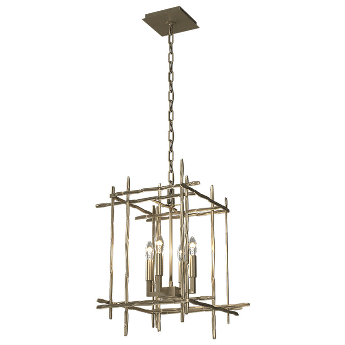 Hubbardton Forge 101315 Tura 4-lt 17" Chandelier