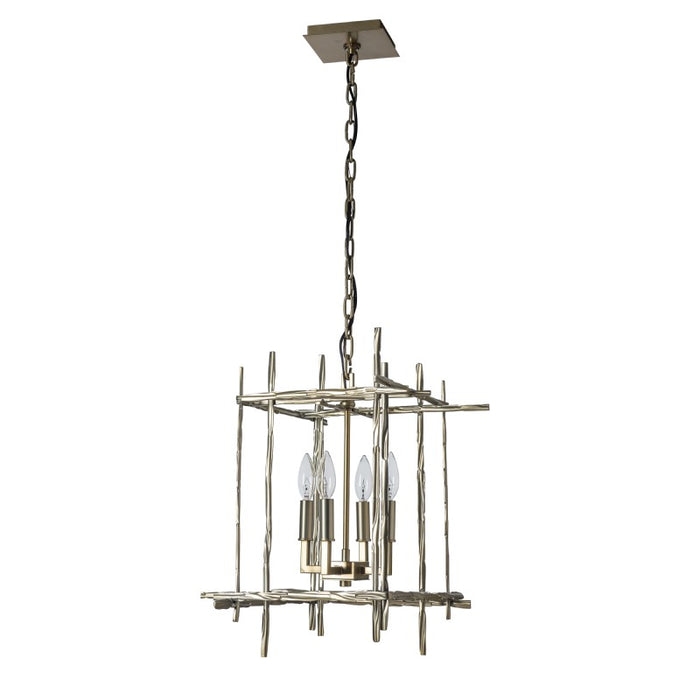 Hubbardton Forge 101315 Tura 4-lt 17" Chandelier