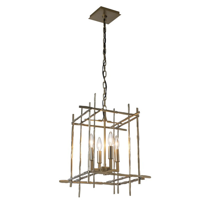 Hubbardton Forge 101315 Tura 4-lt 17" Chandelier