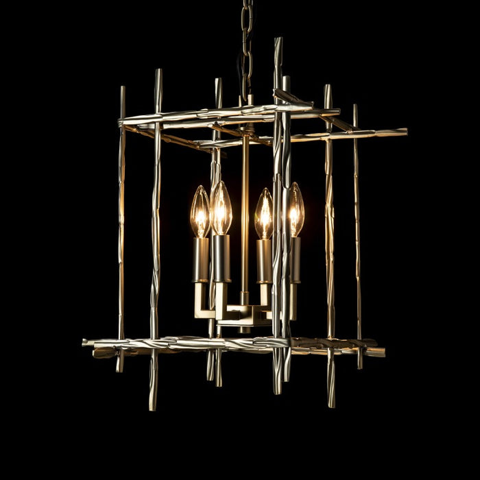 Hubbardton Forge 101315 Tura 4-lt 17" Chandelier