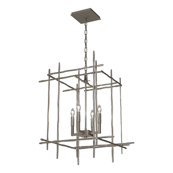 Hubbardton Forge 101316 Tura 4-lt 23" Chandelier