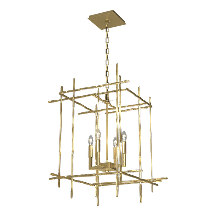 Hubbardton Forge 101316 Tura 4-lt 23" Chandelier