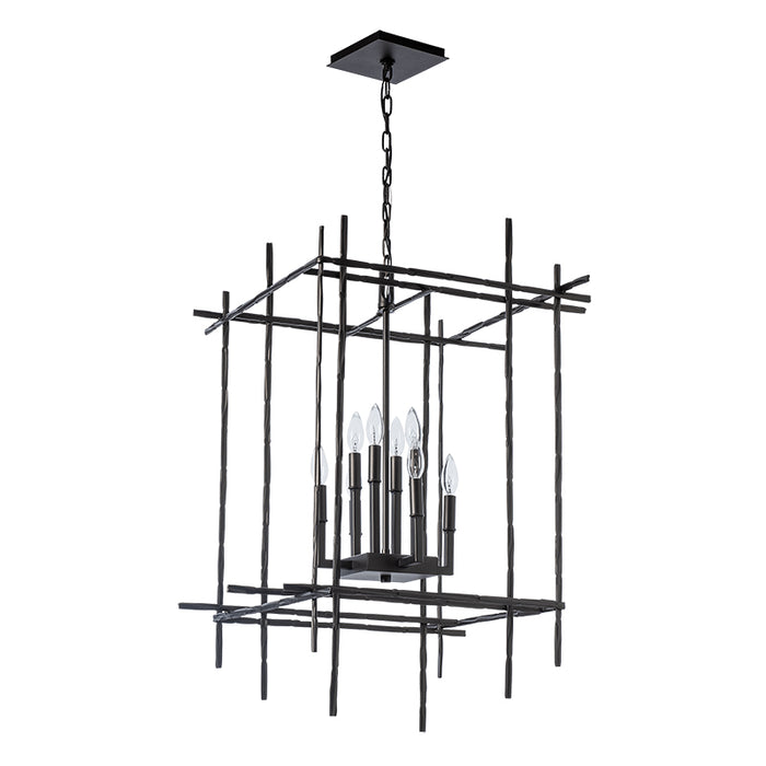 Hubbardton Forge 101317 Tura 8-lt 28" Chandelier