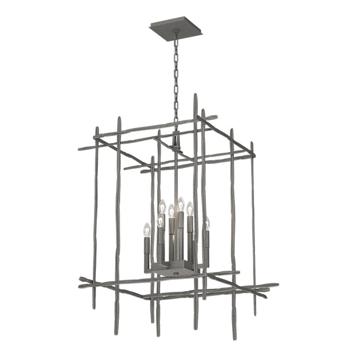 Hubbardton Forge 101317 Tura 8-lt 28" Chandelier