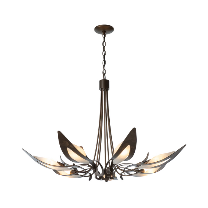 Hubbardton Forge 101320 Parasol 7-lt 38" Chandelier - Bronze