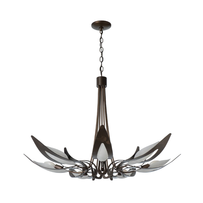 Hubbardton Forge 101320 Parasol 7-lt 38" Chandelier - Bronze