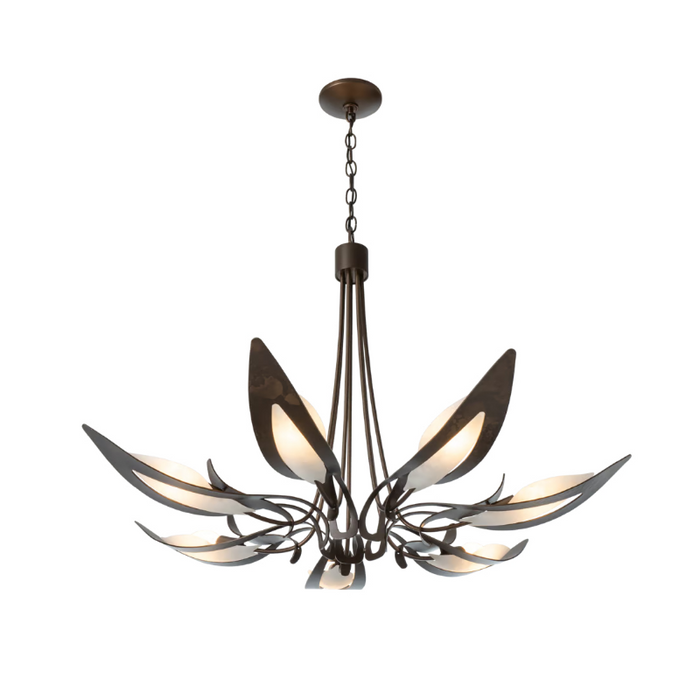 Hubbardton Forge 101320 Parasol 7-lt 38" Chandelier - Bronze