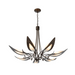 Hubbardton Forge 101320 Parasol 7-lt 38" Chandelier - Bronze