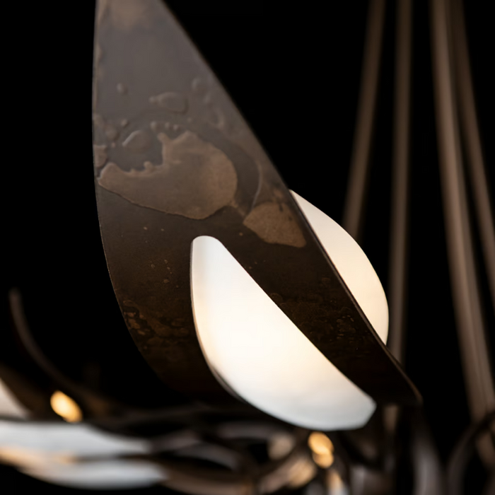 Hubbardton Forge 101320 Parasol 7-lt 38" Chandelier