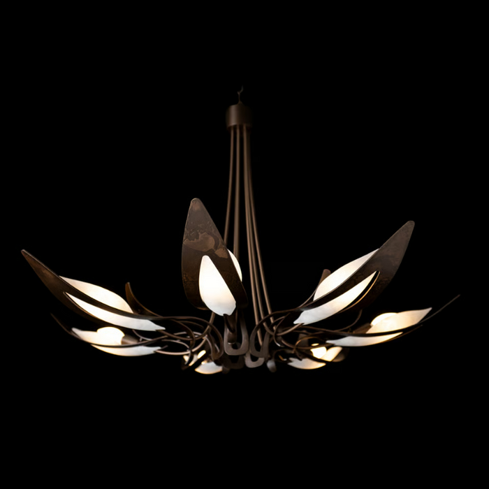 Hubbardton Forge 101320 Parasol 7-lt 38" Chandelier - Bronze