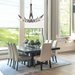 Hubbardton Forge 101320 Parasol 7-lt 38" Chandelier