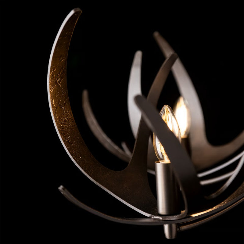 Hubbardton Forge 101325 Caribou 5-lt 41" Chandelier