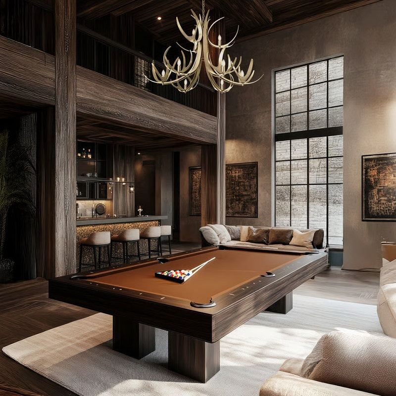 Hubbardton Forge 101326 Caribou 9-lt 49" Tiered Chandelier