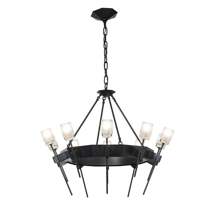 Hubbardton Forge 101525 Echo 10-lt 32" Chandelier