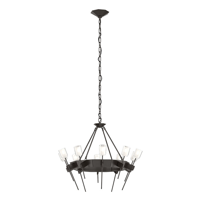 Hubbardton Forge 101525 Echo 10-lt 32" Chandelier