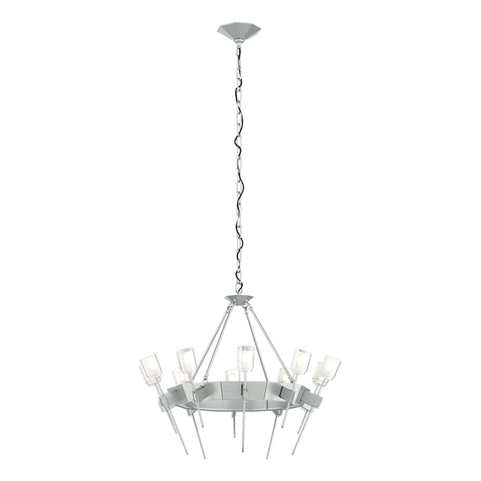 Hubbardton Forge 101525 Echo 10-lt 32" Chandelier