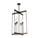 Hubbardton Forge 101700 Lilium 4-lt 24" Chandelier - Oil Rubbed Bronze