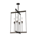 Hubbardton Forge 101700 Lilium 4-lt 24" Chandelier - Oil Rubbed Bronze