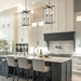 Hubbardton Forge 101700 Lilium 4-lt 24" Chandelier