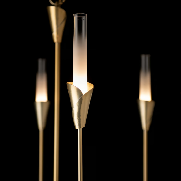 Hubbardton Forge 101702 Lilium 6-lt 30" Chandelier