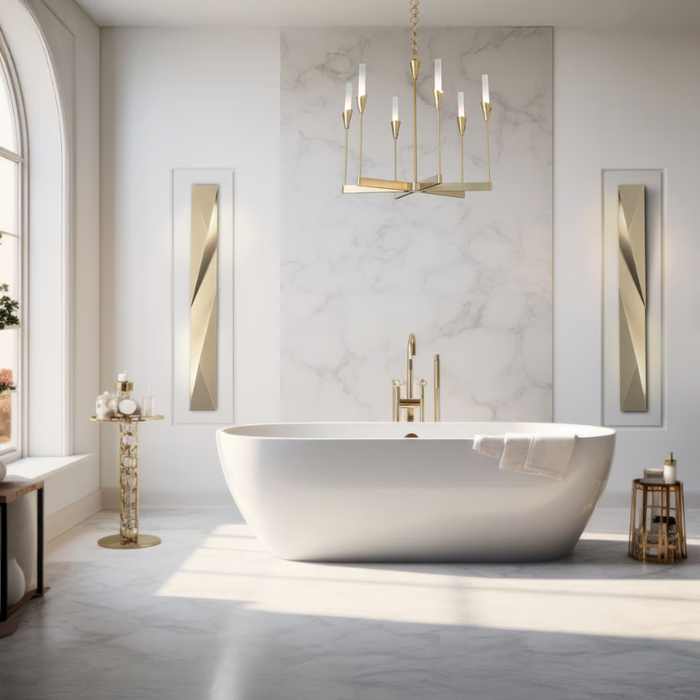 Hubbardton Forge 101702 Lilium 6-lt 30" Chandelier