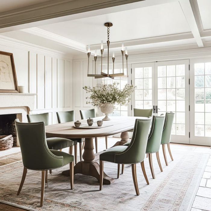 Hubbardton Forge 101702 Lilium 6-lt 30" Chandelier