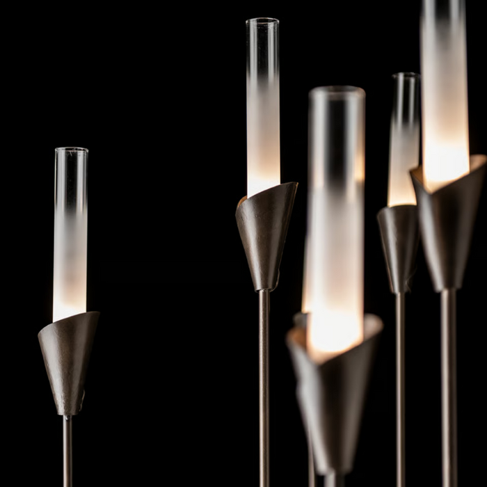 Hubbardton Forge 101706 Lilium 12-lt 38" Chandelier