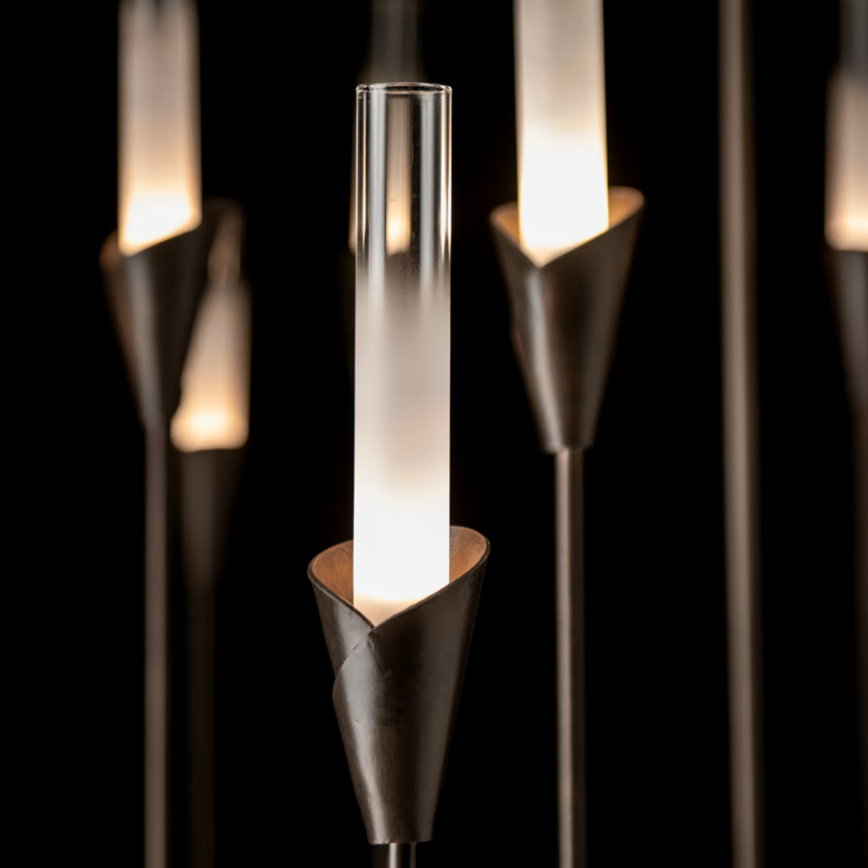 Hubbardton Forge 101706 Lilium 12-lt 38" Chandelier