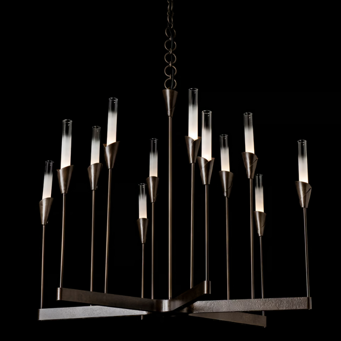 Hubbardton Forge 101706 Lilium 12-lt 38" Chandelier