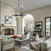 Hubbardton Forge 101706 Lilium 12-lt 38" Chandelier