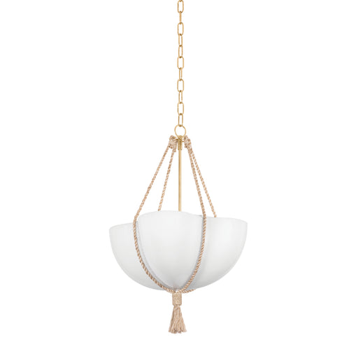 Hudson Valley 1020 Amberley 1-lt 20" Pendant