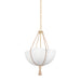Hudson Valley 1020 Amberley 1-lt 20" Pendant