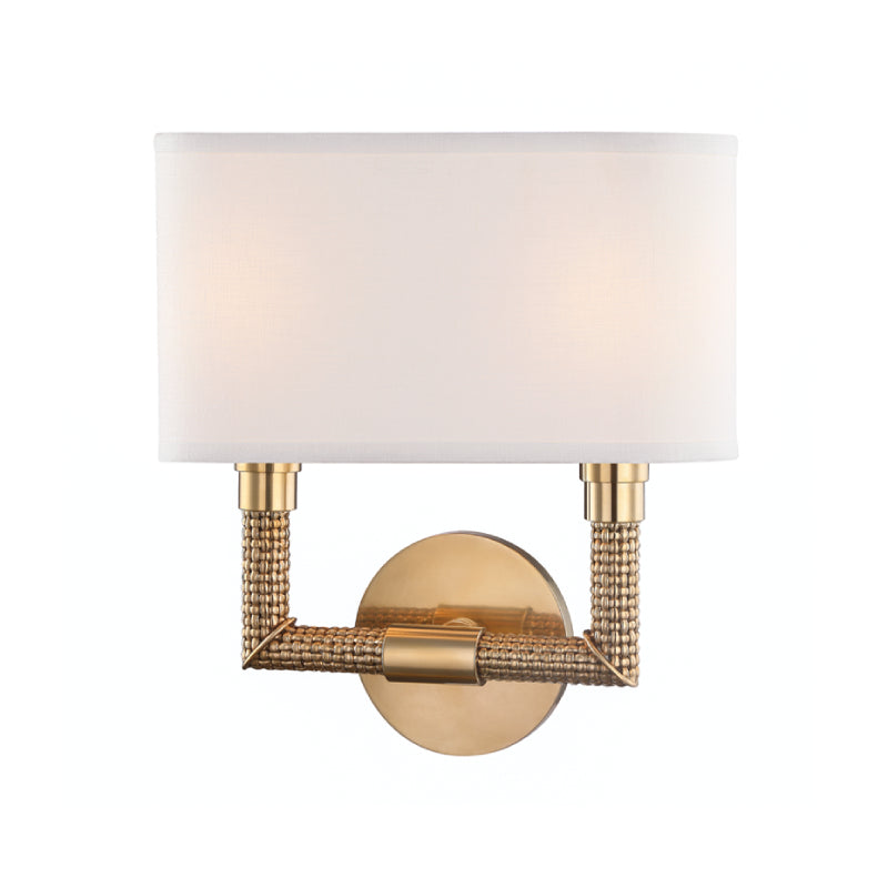 Hudson Valley 1022 Dubois 2-lt 13" Tall Wall Sconce
