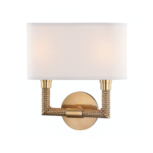Hudson Valley 1022 Dubois 2-lt 13" Tall Wall Sconce