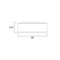 Maxim 10220 Prime 3-lt 16" LED Flush Mount