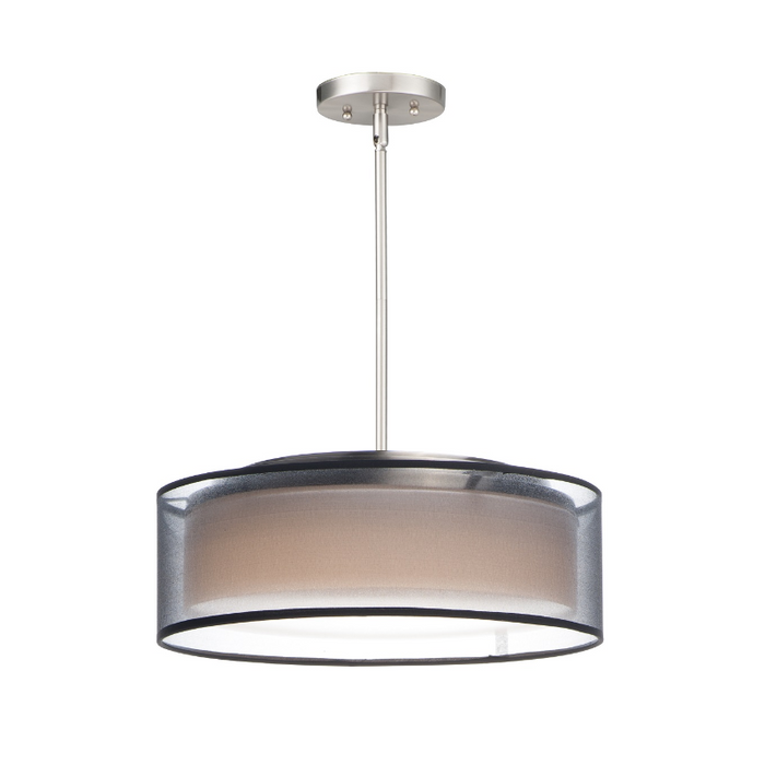 Maxim 10224 Prime 3-lt 16" LED Pendant