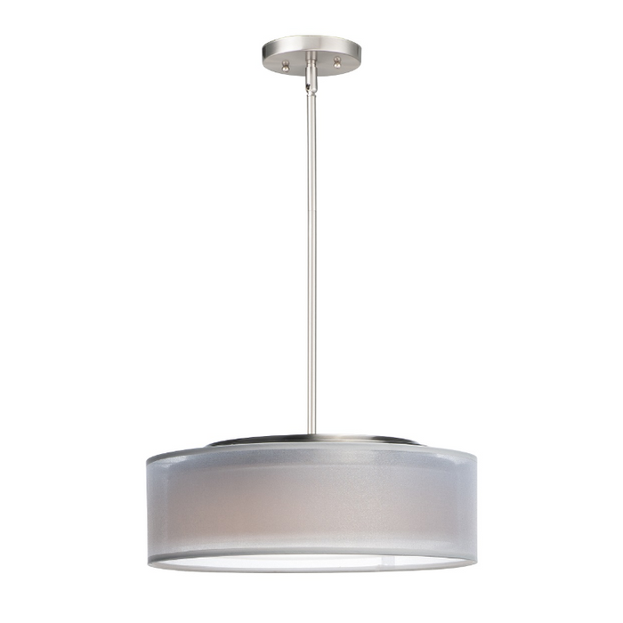 Maxim 10224 Prime 3-lt 16" LED Pendant