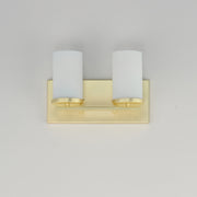 Maxim 10282 Lateral 2-lt 12" Bath Vanity - Satin Brass