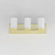 Maxim 10283 Lateral 3-lt 20" Bath Vanity - Satin Brass