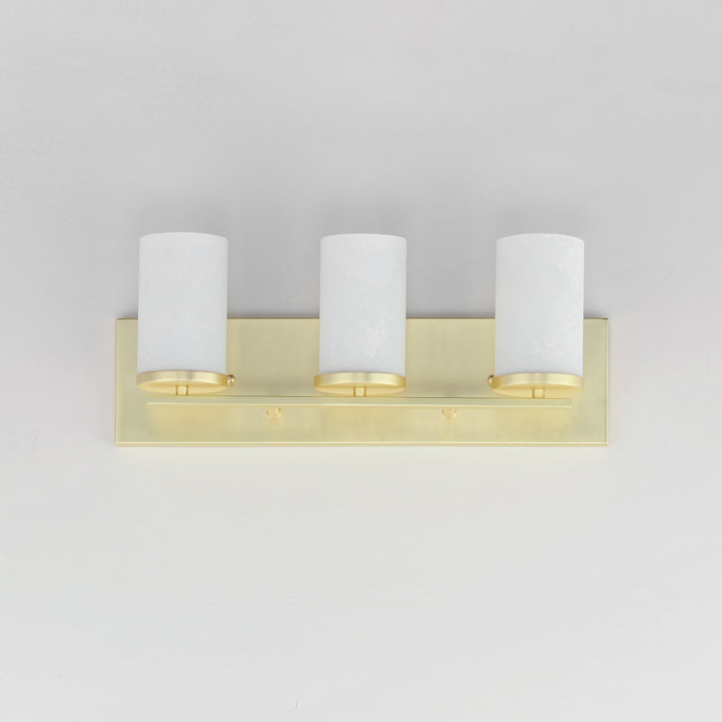 Maxim 10283 Lateral 3-lt 20" Bath Vanity - Satin Brass