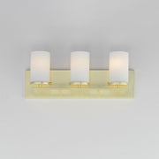 Maxim 10283 Lateral 3-lt 20" Bath Vanity - Satin Brass
