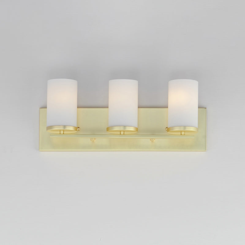 Maxim 10283 Lateral 3-lt 20" Bath Vanity - Satin Brass