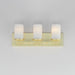 Maxim 10283 Lateral 3-lt 20" Bath Vanity